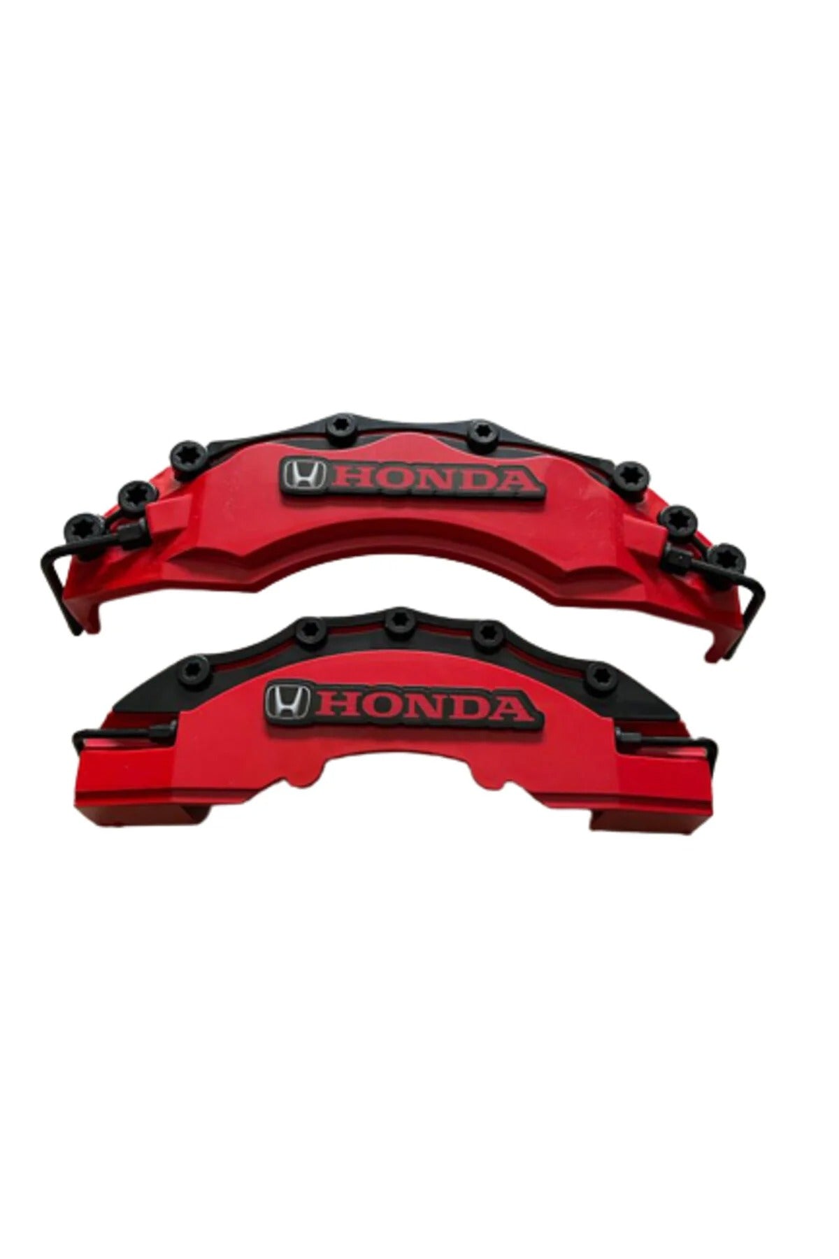 4 Pcs Honda Caliper Cover 3D Brake Style Disc Honda Brake Caliper Cover Universal Honda Caliper Cover