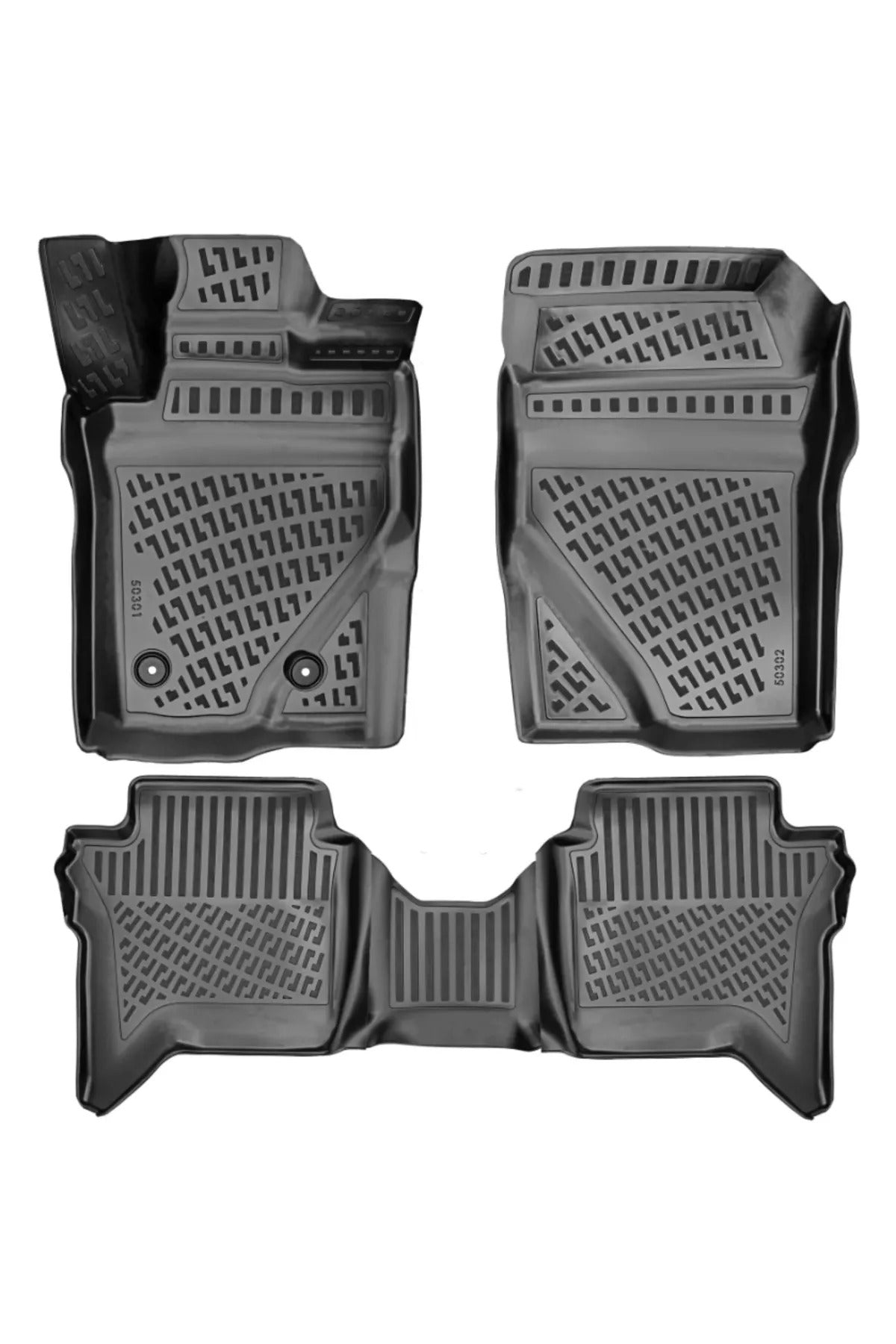 FORD RANGER 2023 FLOOR MAT Car Floor Mats Waterproof Ford Ranger Car Mat