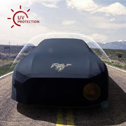 Ford MUSTANG Dark Horse 2024 Autoabdeckung, MUSTANG-Autoabdeckung✅,  maßgeschneidert für Ihr Fahrzeug, MUSTANG-Fahrzeug-Autoabdeckung✅  Autoschutz für