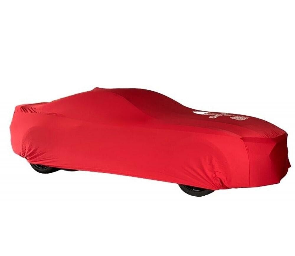 Shelby Car Cover, Mustang Shelby Car Protector, Brand Mustang Shelby, RED BLACK, İndoor Soft & Elastic