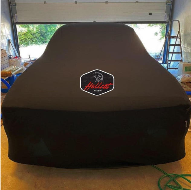 Dodge Hellcat SRT Car Cover Dodge Challenger Car Cover Tailor Made Custom Fit indoor Car Cover for Dodge SRT Hellcat Car Cover
