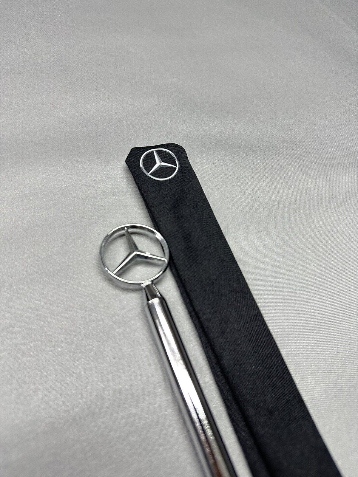 Mercedes Benz Chrom-Parkstange Wimpelstange Chrom-Styling Edelstahl-Karosseriesatz Ford Chrom-Parkstange – Parkstange – Parkstange – Fahnenmast Mercedes Benz