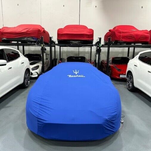 Maserati Quattroporte Car Cover Tailor Made For Your Vehicle Soft +Bag Maserati Car Cover