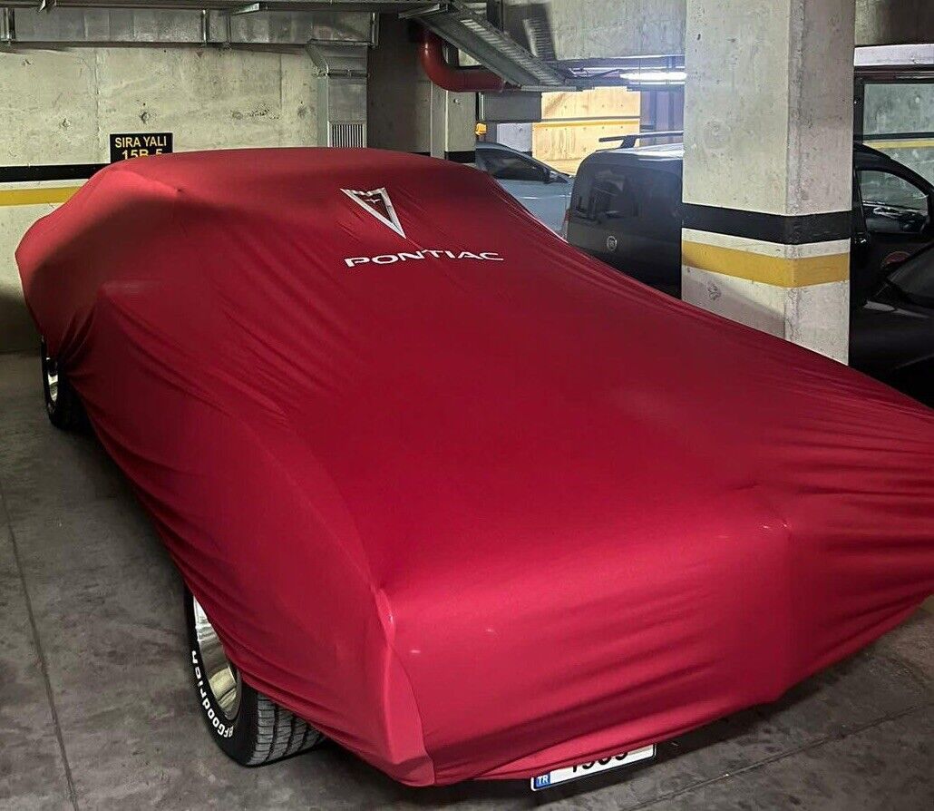 Pontiac Car Cover Tailor Fit For all Pontiac Model indoor Soft Elastic Color Option Pontiac Car Protector