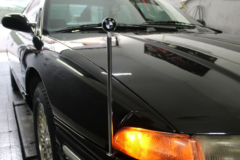 BMW Chrome Parking Pole Pennant Bar Chrome Styling Stainless Steel Body Kit Ford Chrome Parking Pole - Park Bar - Parkingpole - Flagpole BMW