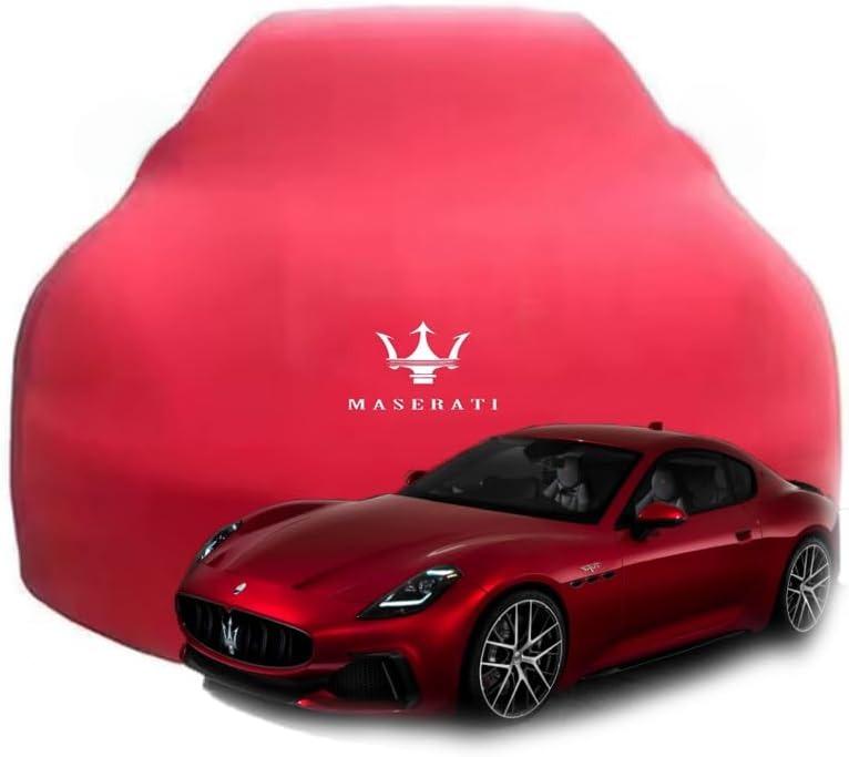 Maserati GranTurismo Autoabdeckung, Maserati VOLLSTÄNDIGE Innenabdeckung, Maserati Autoschutz, Farboption, schneller Versand 