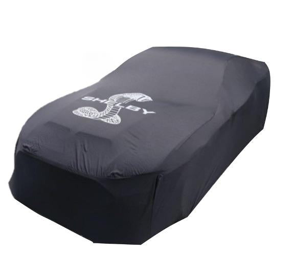 Shelby Waterproof Black Car Cover Ford Mustang Shelby Outdoor Car Cover