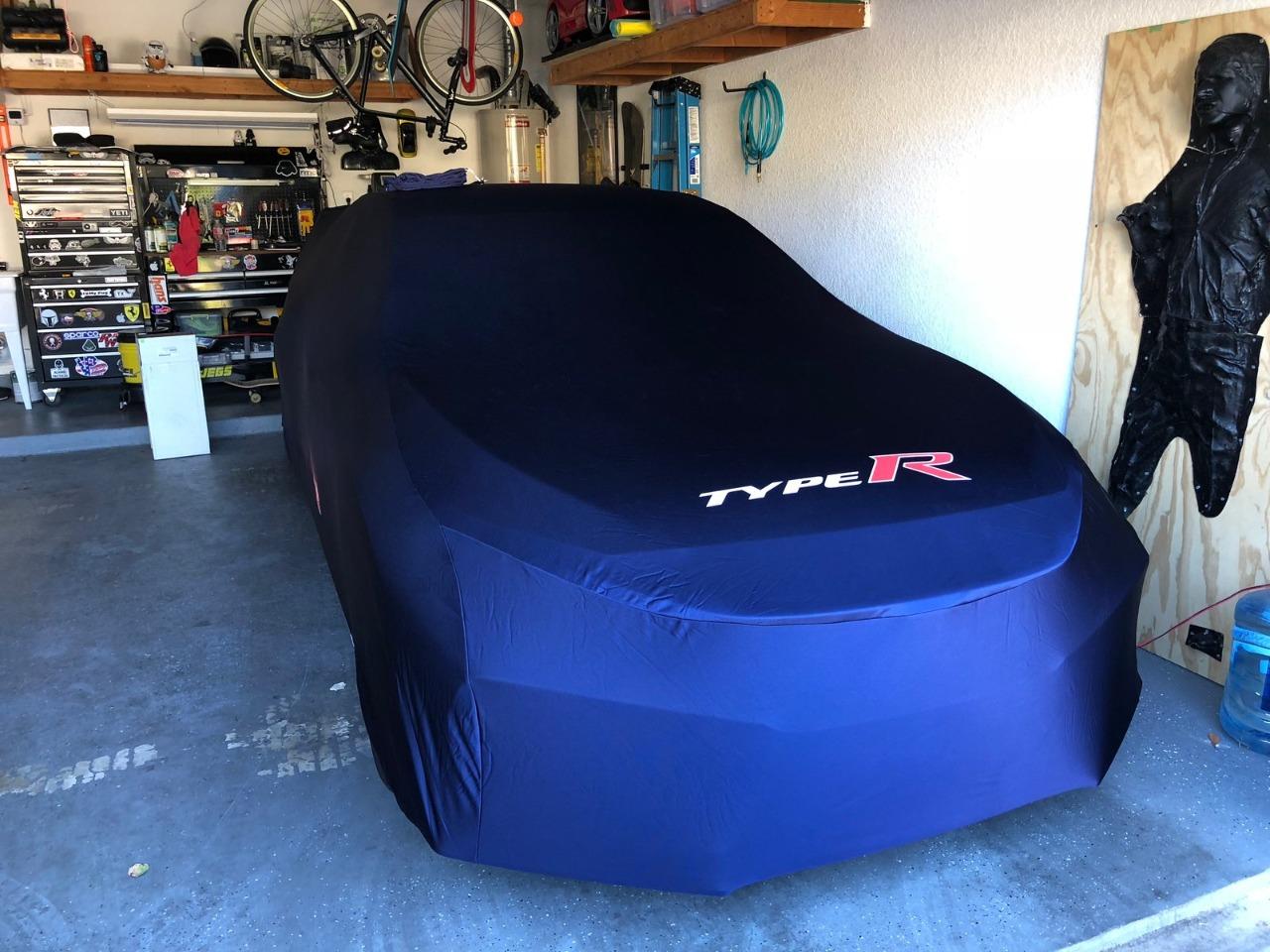 Honda Civic TYPE R Autoabdeckung, maßgeschneidert, schneller Versand, TYPE R Autoschutz, Marke TYPE R Covers