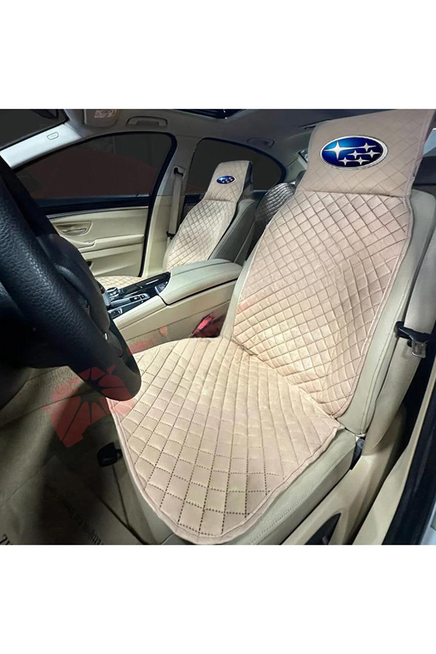 Subaru seat mat Subaru seat protector Subaru seat mat set Front rear bech color Subaru Seat Mat