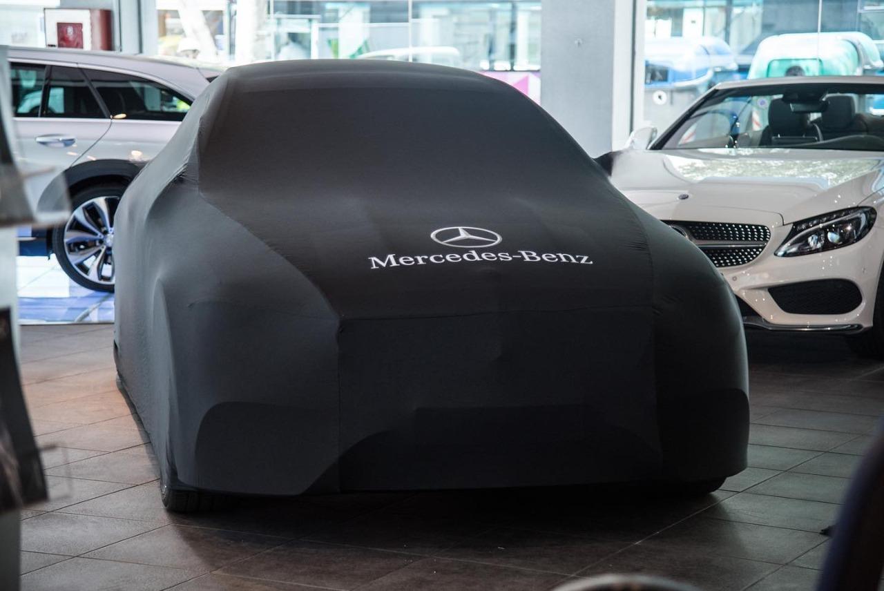 Mercedes-Benz-Autoabdeckung – weich, elastisch, speziell handgefertigt für alle Mercedes-Benz-Fahrzeuge – Autoschutz