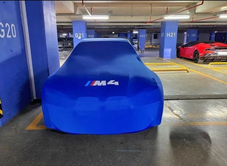 Funda para coche BMW M2 - M5, hecha a medida, envío rápido, funda interior para todas las series M - BMW, opción de color