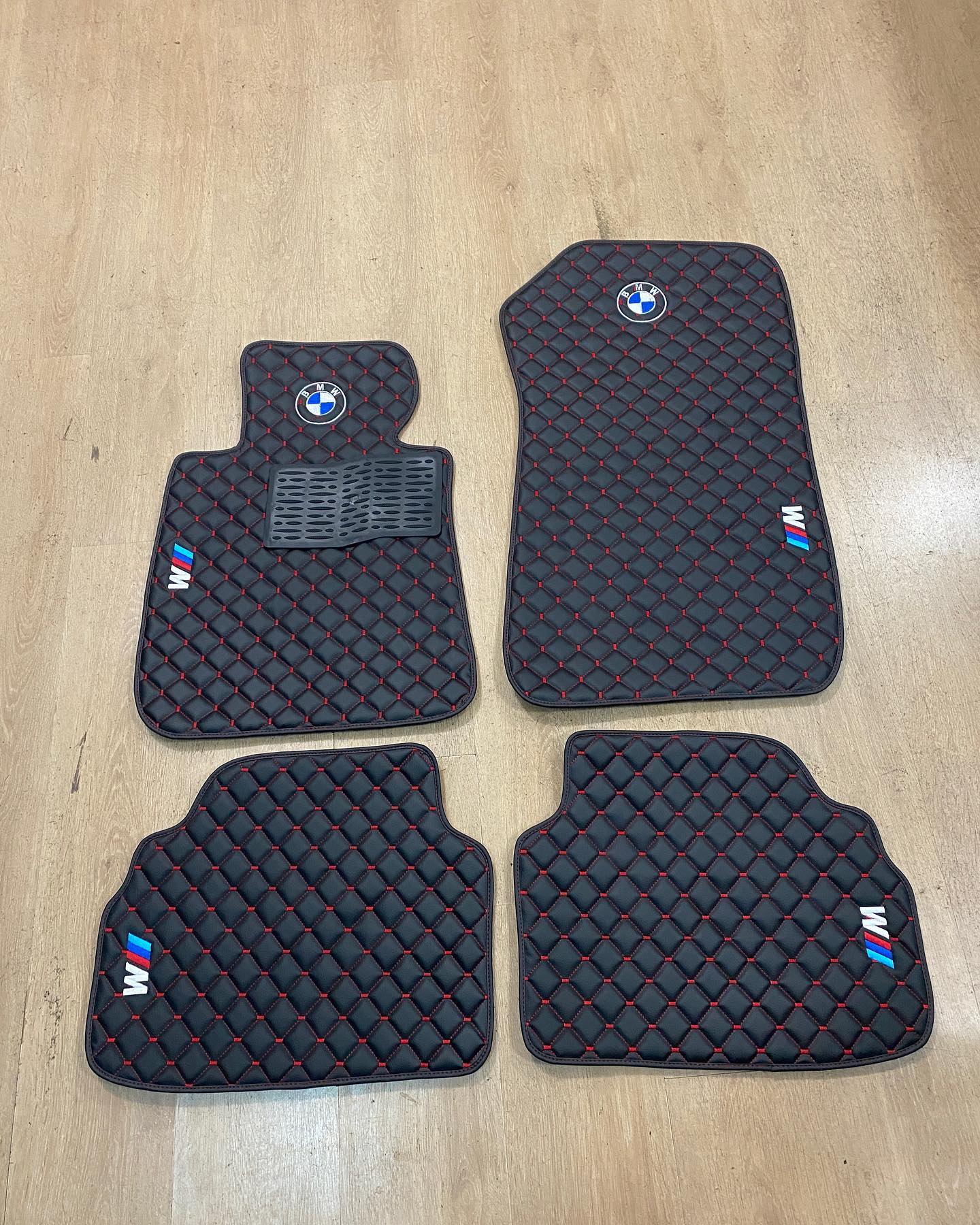 BMW M3 Car Floor Mats Set All BMW M3 Waterproof Custom Car Mat Set Tailor Fit BMW Car Mats